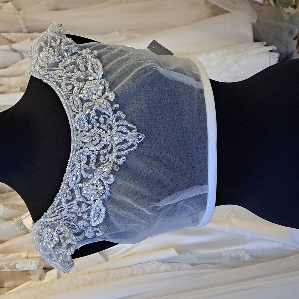 Beaded topper size 12
